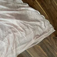 پرده توری صورتی|پرده، رانر، رومیزی|رشت, سیا اسطلخ|دیوار