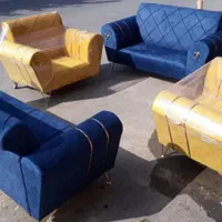 مبل « آدرینا » جهیزیه عروس پارکر (تولیدی ارزانکده)|مبلمان خانگی و میز عسلی|خرم‌آباد, |دیوار