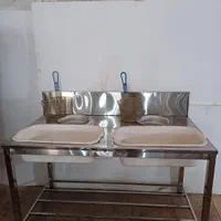 تجهیز کامل خط فست فود و سوخاری کیلویی|کافی‌شاپ و رستوران|رباط‌کریم, |دیوار