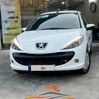 کرایه/ماشین 207/ سقف فلزی/پانا/شیشه ای