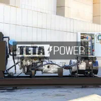 موتور ژنراتور ایویکو پایه گازسوز 60 کاوآ