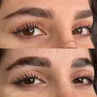 مدل لیفت مژه و ابرو و میکروبلیدینگ|خدمات آرایشگری و زیبایی|لاهیجان, شیخ زاهد|دیوار