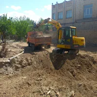 حمل نخاله باکارگر وبابکت وتهیه مصالح ساختمانی|خدمات حمل و نقل|شهریار, شهرک نماز (دینار آباد)|دیوار