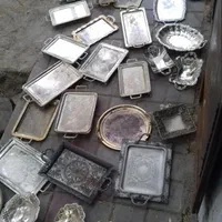 آبکاری سینی شیرآلات لوستر