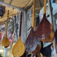 دمبوره افغانی دوتار ساخت اساتید افغانستانی دنبوره|سازهای سنتی|قم, ارم|دیوار