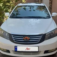 جیلی Emgrand 7 اتوماتیک، مدل ۲۰۱۴