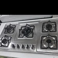 اجاق گاز صفحه استیل مدل yofa چدن مربع کد۵۰۵۲|اجاق گاز و لوازم برقی پخت‌وپز|رشت, رشتیان|دیوار