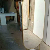 ایینه  گنبدی بک لایت|آرایشگاه و سالن‌های زیبایی|تبریز, |دیوار