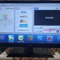 تلویزیون 42 اینچ LED کارکرده سالم LG|تلویزیون و پروژکتور|تهران, شهرک دانشگاه تهران|دیوار