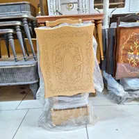 میز عسلی تاشو چمدانی جلومبلی طلایی چهار عددی|مبلمان خانگی و میز عسلی|تهران, فلسطین (میدان انقلاب)|دیوار