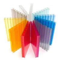 ورق پلی کربنات و فایبرگلاس در ابعاد دلخواه