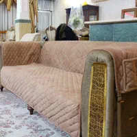 کاور مبل پارچه‌ مسکو مبلی سه‌ لایه‌دوزی شده|مبلمان خانگی و میز عسلی|قم, انسجام|دیوار