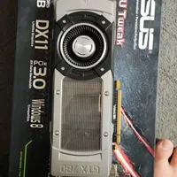 کارت گرافیک gtx 780 در حد نو