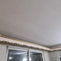 کتیبه ،قاب پرده چوبی تمیز و درحدنو|پرده، رانر، رومیزی|اصفهان, شمس آباد|دیوار