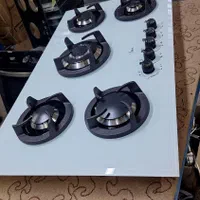 گاز رومیزی گاز صفحه ای سفید هود مدل رابیتس|اجاق گاز و لوازم برقی پختوپز|تهران, مشیریه|دیوار