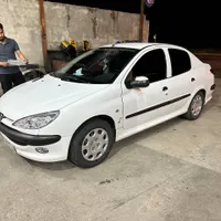 پژو 206 SD V8، مدل ۱۳۹۶|خودرو سواری و وانت|ماسال, |دیوار