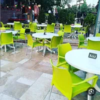 صندلی هارمونی ،فضای باز رستوران ،کافی شاپ|صندلی و نیمکت|قم, نیروگاه|دیوار