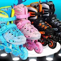 کفش اسکیت اسکوتر با ست کامل نو  وآکبند|دوچرخه، اسکیت، اسکوتر|تبریز, |دیوار