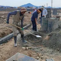 دیوار کشی بلوک و‌اجر و سوله ( پیمانکاری ظفری)