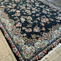 فرش زیبای ده رنگ کاشان
