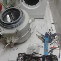 تعمیرات تخصصی انواع لباسشویی ایرانی وخارجی