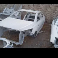 بدنه فابریک رو اتاقی رنگی گلگیر درب کاپوت