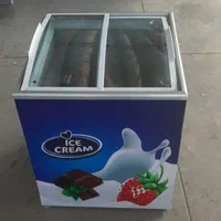 فریزر درب شیشه ابی ویترینی|فروشگاه و مغازه|سراوان, |دیوار