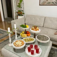 ظروف پذیرایی چوبی