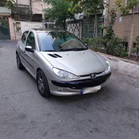پژو 206 تیپ ۴، مدل ۱۳۸۲|خودرو سواری و وانت|تهران, تهرانپارس شرقی|دیوار