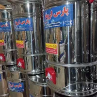 پتوشور تمام استیل گیربکس دار|ماشین لباسشویی و خشک‌کن لباس|شاهرود, |دیوار