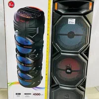 بانداسپیکر پارتی باکس شارژی بلوتوثی سه باندzqs8301|پخش‌کننده همراه|تهران, نازی‌آباد|دیوار