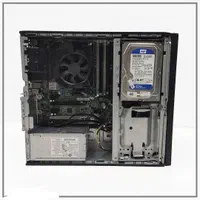 فروش مینی کیس hp/مانیتور 24 اینچ/ماوس گیمینگ|رایانه رومیزی|بناب, |دیوار