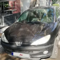 پژو 206 تیپ ۲، مدل ۱۳۸۸|خودرو سواری و وانت|تهران, درب دوم|دیوار