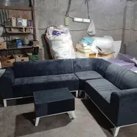 مبل ال چستر۶و۷نفره مبلمان راحتی کمجا با رنگبندی|مبلمان خانگی و میز عسلی|پرند, فاز ۱|دیوار