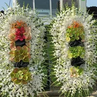 تاج گل تبریک جشن ترحیم ختم سبدگل مجلسی