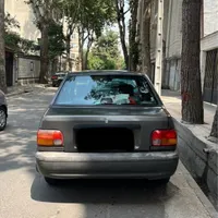 پراید صندوق‌دار بنزینی، مدل ۱۳۸۶|خودرو سواری و وانت|گرگان, |دیوار