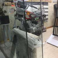 اسکوتراس وای ام هنداخشک ۱۵۰استارتی مدل ۹۶اقساط|موتورسیکلت|مشهد, یوسفیه|دیوار
