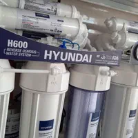 دستگاه تصفیه آب 6 فیلتره هیوندای HYUNDAI مدل H600|آبسردکن و تصفیه آب|تهران, جوانمردان (اندیشه)|دیوار