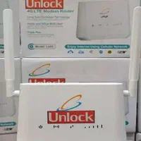 مودم UTEL -- UN LOCK با 4 خروجی لن