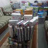 دستمال کاغذی لیوان کاغذی باتیشو خارجی وایرانی|مواد شوینده و دستمال کاغذی|قم, باسکول|دیوار