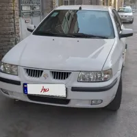 سمند ال ایکس ساده بدون رنگ