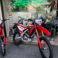 تریل crf250 کبیر موتور