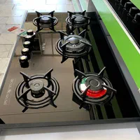 گاز شیشه ای 5 شعله