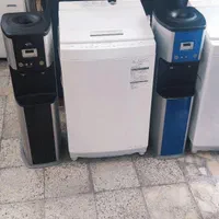 ماشین لباسشویی توشیبا اصل ژاپن فول اتوماتیک|ماشین لباسشویی و خشک‌کن لباس|اهواز, سپیدار|دیوار