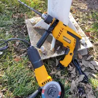 دریل چکشی سنگ فرز DEWALT آمریکایی دلر مینی فرز اصل|ماشین‌آلات صنعتی|مشهد, جلالیه|دیوار