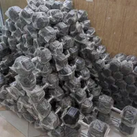 دمبل ۶ ضلعی با کیفیت بالا|تجهیزات ورزشی|مشهد, شهید آوینی|دیوار