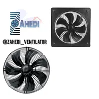 نمایندگی فروش هواکش صنعتی و معکوس ژنیران با ضمانت