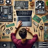 خدمات کامپیوتری و تعمیرات و ارتقا+در محل