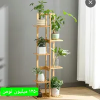 استند گل و چراغ اویز  با طرح‌های منحصربه‌فرد|لوستر و چراغ آویز|لاهیجان, بازکیاگوراب|دیوار