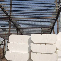 تیرچه کرومیت با جوش co2 با ورق ۱تکه ۹متری